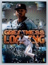 2025 Bowman Greatness Loading Cam Smith #GL-4 card