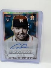 2025 Bowman's Best Bowman Showpieces Autographs Cam Smith #BSA-CS card