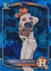 2025 Bowman Sapphire Edition Base Set Cam Smith #BCP-48 card