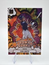 2025 Donruss Bomb Squad Cam Smith #6 card