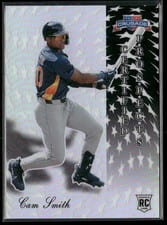 2025 Panini Crusade Certified Prospects Cam Smith #27 card