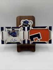 2025 Panini National Treasures Jumbo Material Signature Booklet Cam Smith #10 card