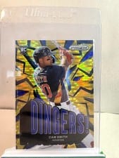 2025 Panini Prizm Dingers Cam Smith #20 card