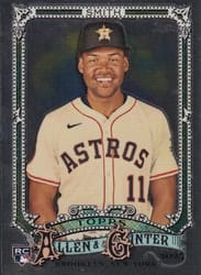 2025 Topps Allen & Ginter Chrome Cam Smith #189 card