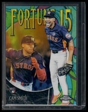 2025 Topps Chrome Update Fortune 15 Cam Smith #F15-25 card