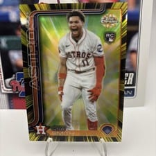 2025 Topps Chrome Update Radiating Rookies Cam Smith #RR-23 card