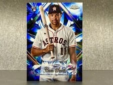 2025 Topps Chrome Update Sapphire Sapphire Selections Cam Smith #SS-36 card