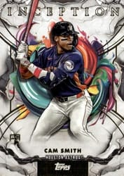2025 Topps Inception Base Set Cam Smith #54 card