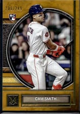 2025 Topps Museum Collection Base Set Cam Smith #35 card