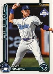2025 Topps Pro Debut Base Set Cam Smith #PD-136 card