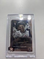 2025 Topps Update Real One Golden Mirror Autographs Cam Smith #US298 card