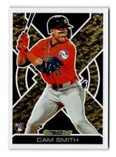 2025 Topps Update Topps Black Gold Cam Smith #BG-9 card