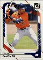 2026 Donruss Base Set Cam Smith #81 card