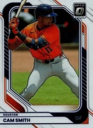 2026 Donruss Optic Cam Smith #81 card