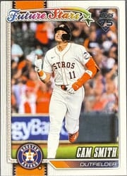2026 Topps Base Set Cam Smith #373 card
