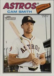 2026 Topps Heritage Base Set Cam Smith #69 card