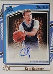 2024-25 Donruss Base Set Cam Spencer #285 card