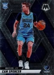 2024-25 Panini Mosaic Base Set Cam Spencer #227 card