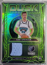 2024-25 Panini Obsidian Dusk Memorabilia Cam Spencer #DM-SPE card