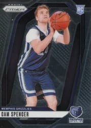 2024-25 Panini Prizm Base Set Cam Spencer #246 card