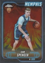 2024-25 Topps Chrome Base Set Cam Spencer #130 card