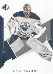 2018-19 SP Base Set Cam Talbot #93 card