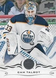 2018-19 Upper Deck Base Set Cam Talbot #74 card