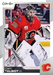 2020-21 O-Pee-Chee Base Set Cam Talbot #178 card