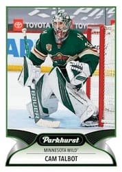 2021-22 Parkhurst Base Set Cam Talbot #53 card