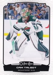 2022-23 O-Pee-Chee Base Set Cam Talbot #474 card