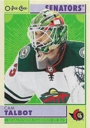 2022-23 O-Pee-Chee Retro Cam Talbot #474 card