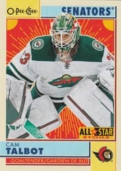 2022-23 O-Pee-Chee Retro Cam Talbot #529 card