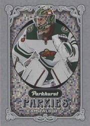 2022-23 Parkhurst Parkies Cam Talbot #PK-13 card