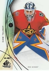 2024-25 SP Game Used Base Set Cam Talbot #128 card
