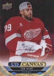 2024-25 Upper Deck UD Canvas Cam Talbot #C329 card