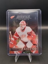 2025-26 Upper Deck Credentials Acetate Ticket Access Cam Talbot #TA-CT card