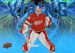 2025-26 Upper Deck Vibing Cam Talbot #VB-16 card