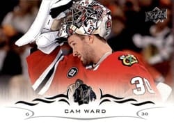 2018-19 Upper Deck Base Set Cam Ward #296 card