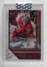2020-21 Upper Deck Clear Cut Rookie Tribute Autographs Cam Ward #RT-CW card