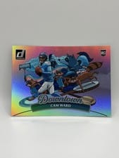Cam Ward 2025 Panini Donruss Downtown Horizontal #11