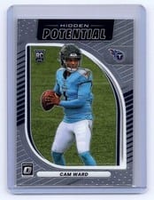 2025 Donruss Optic Hidden Potential Cam Ward #1 card