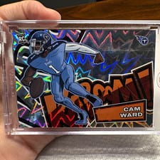 2025 Panini Absolute Kaboom! Vertical Cam Ward #31 card