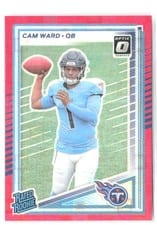 2025 Panini Donruss Cam Ward #350 card
