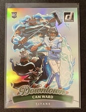 Cam Ward 2025 Panini Donruss Downtown #12