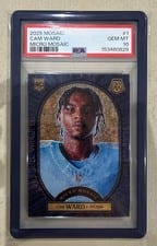 2025 Panini Mosaic Micro Mosaic Cam Ward #1 card