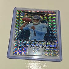 2025 Panini Mosaic Storm Mosaic Cam Ward #2 card