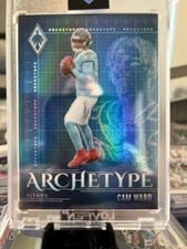 2025 Panini Phoenix Archetype Cam Ward #11 card