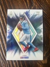 Cam Ward 2025 Panini Phoenix Color Blast #11