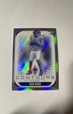 2025 Panini Phoenix Contours Cam Ward #31 card