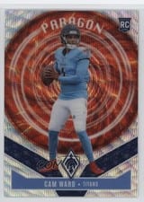 2025 Panini Phoenix Paragon Cam Ward Wave #2 card